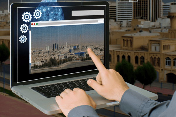 هوش مصنوعی، طراحی سایت در شیراز را نوآوری می‌کند.
