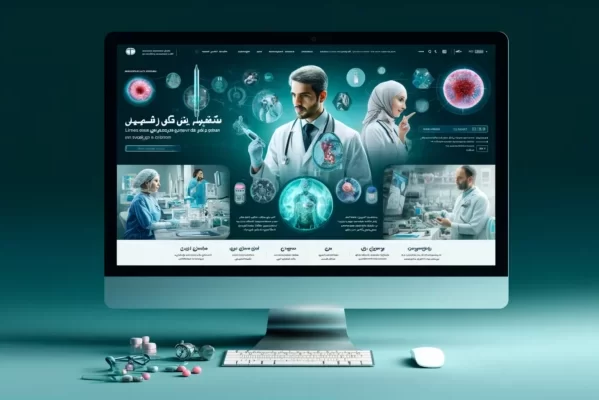 طراحی و ساخت سایت پزشکی در شیراز