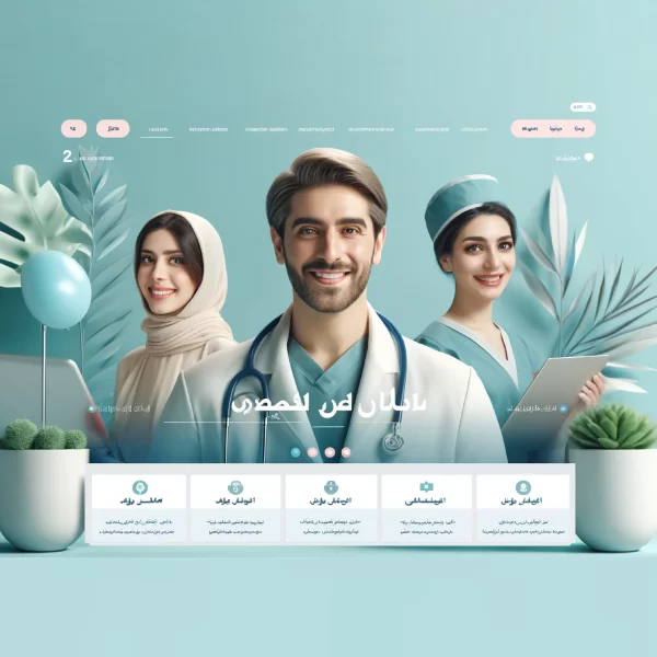 طراحی سایت پزشکی